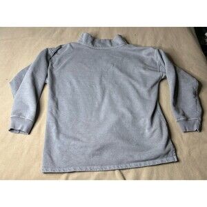 Sloppy Joe by Jackie Harris Chunky Knit Turtleneck Sweater Cream Women Size 3